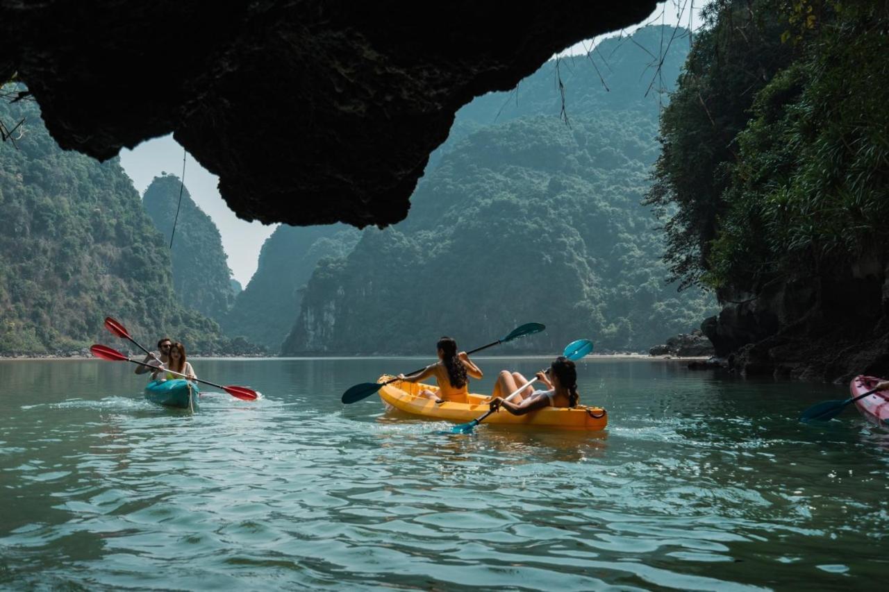 Bbq Hostel Ha Long 2 Dış mekan fotoğraf